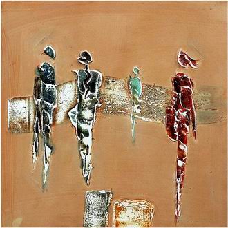 New View oil painting